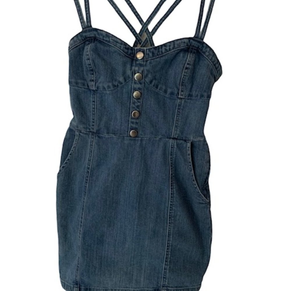 Women's Denim Jumper Size 10